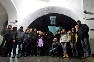 Нічна театралізована екскурсія в замку Паланок, Мукачево